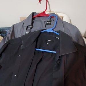 Men's Designer Dress Shirts Versace,  Burberry